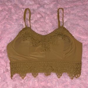 Crop top by MUDD